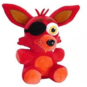 Funko Five Nights at Freddy’s Foxy Plush 8” Red Pirate Stuffed Toy 2018